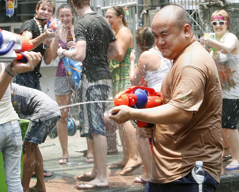 TAJLANDIA FESTIWAL SONGKRAN