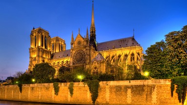 Inauguracja polskiej kaplicy w katedrze Notre Dame