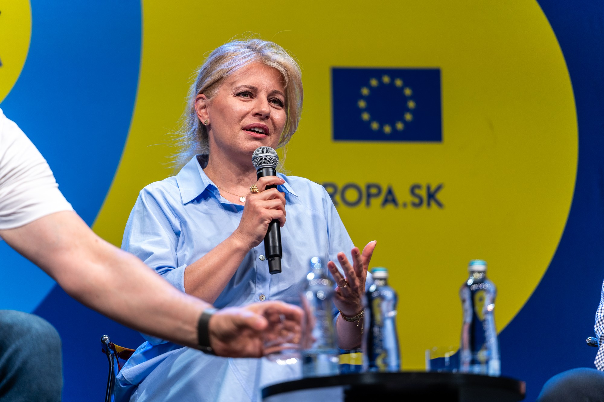 Bývalá slovenská prezidentka Zuzana Čaputová.