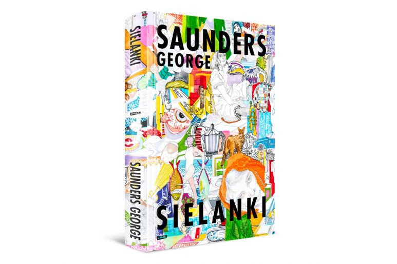 "Sielanki" George'a Saundersa - okładka książki