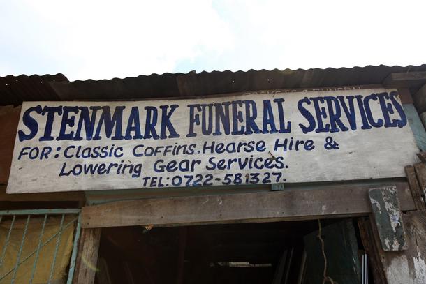 AFRICA-FUNERALS/INSURANCE