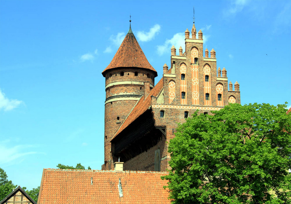Olsztyn, zamek krzyżacki