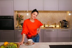 Adrianna Kalska była blondynką. Niemożliwe? A jednak... [FOTO]