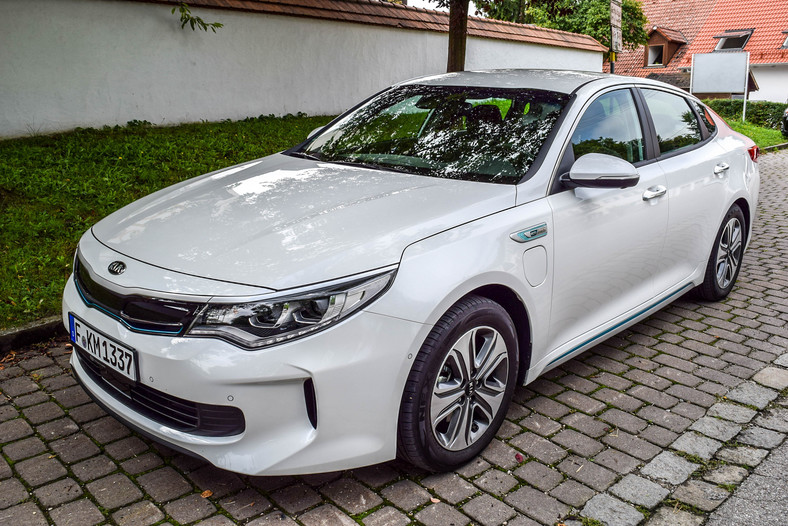 Kia Optima PHEV