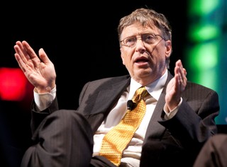 Bill Gates wzywa potentatów farmaceutycznych do opracowania niedrogich szczepionek