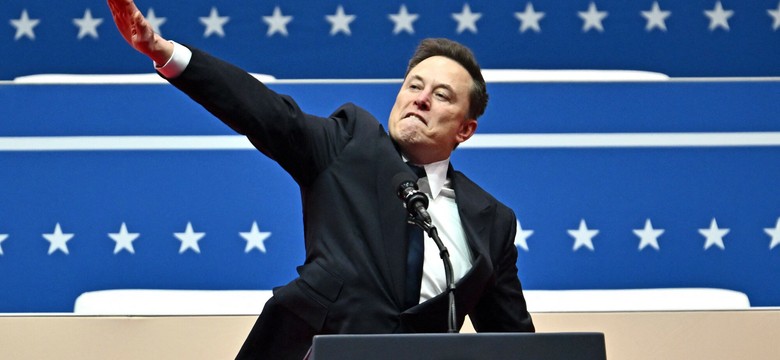 Rzymski salut czy "niezręczny gest"? Elon Musk wywołał burzę