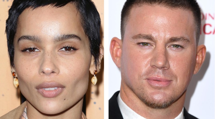 Zoe Kravitz és Channing Tatum