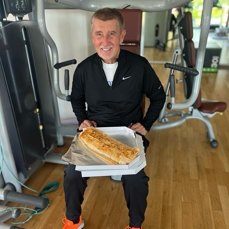 Český politik Andrej Babiš.
