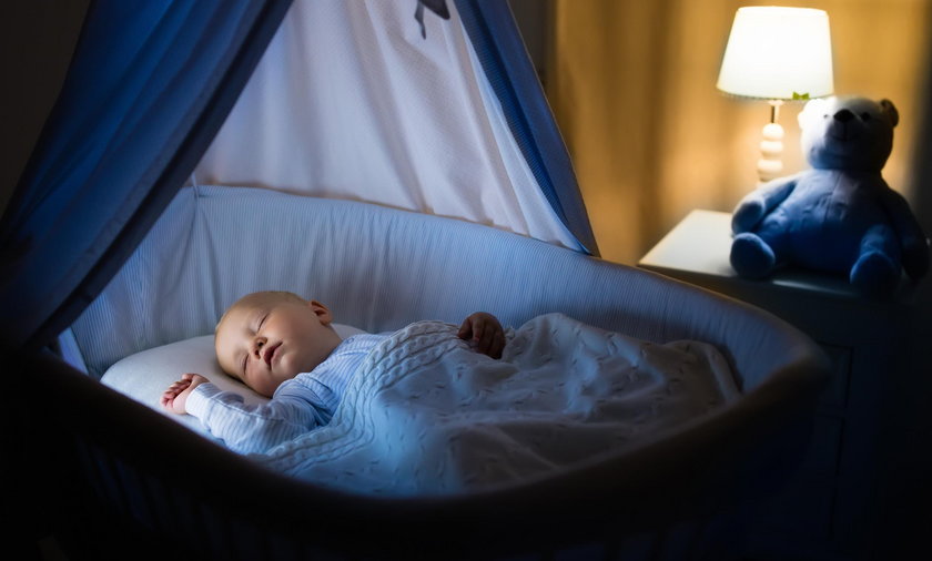 Dzieci nie powinny zasypiać przy włączonym świetle