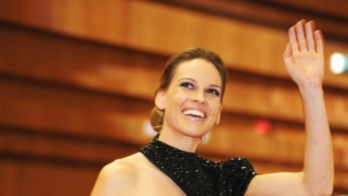 Hilary Swank