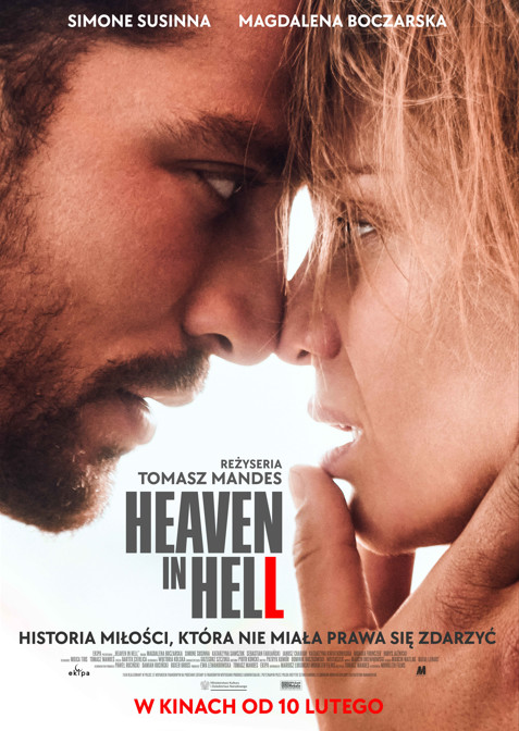 Plakat promujący "Heaven in Hell"