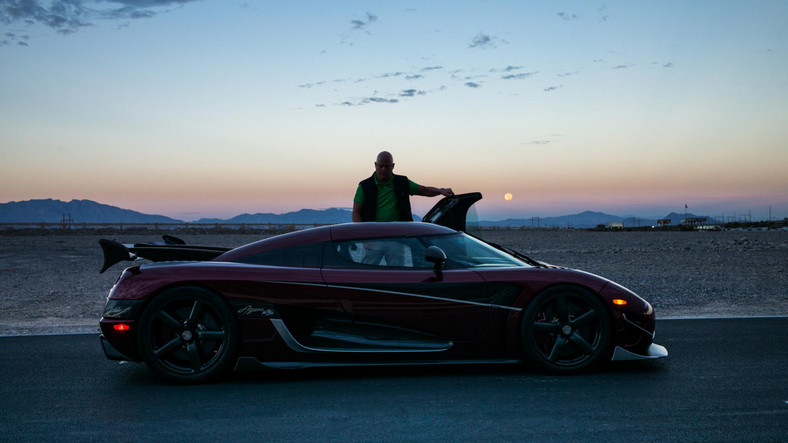 Koenigsegg Agera RS – bije 5 rekordów prędkości