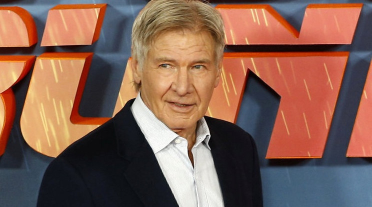 Harrison Ford már javában forgatja az Indiana Jones ötödik részét /Fotó: Northfoto