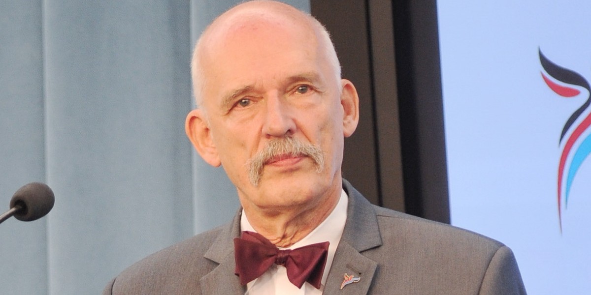 Janusz Korwin Mikke