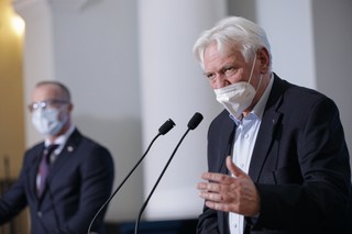 Prof. Horban: Nie będziemy mieli odporności populacyjnej, nie ma szans na to