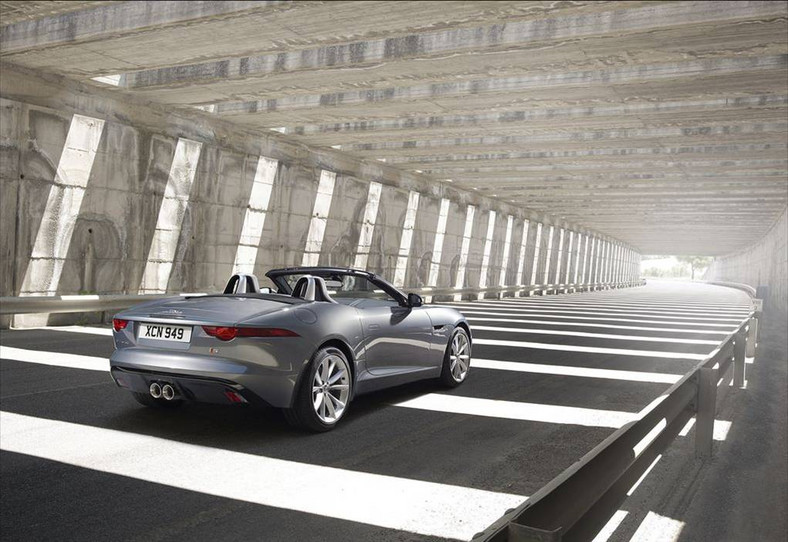 Jaguar F-Type (Poznań Motor Show)