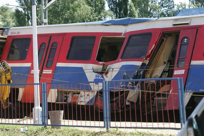 Pociąg zderzył się z koparką! Są ciężko ranni. NOWE FAKTY!