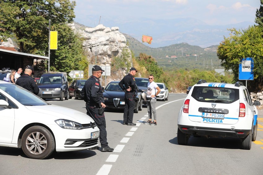 crna gora policija