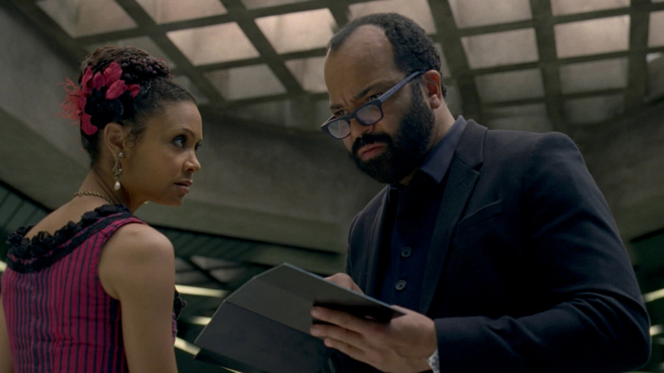 Jeffery Wright w "Westworld"