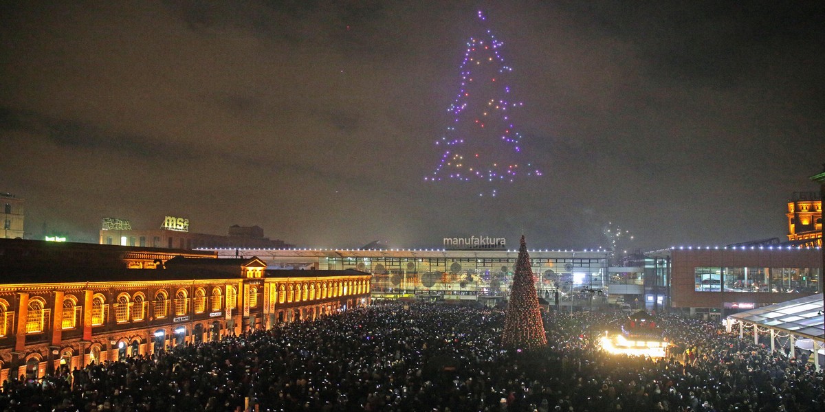 Sylwester 2019 w Łodzi. Tak witaliśmy nowy 2020 rok