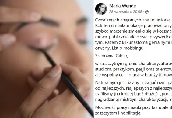 "Atmosfera terroru", praca ponad siły, przemoc fizyczna i psychiczna. Polskie charakteryzatorki mówią "dość" - opublikowały list otwarty