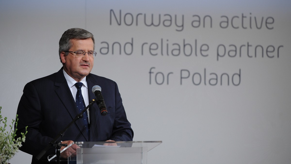 W czwartek rano król Norwegii Harald V i prezydent Bronisław Komorowski otworzyli w Warszawie konferencję "Partnerstwo polsko-norweskie". Przedstawiciele rządów obu krajów oraz biznesu rozmawiali o rozwijających się relacjach m.in. gospodarczych łączących nasze kraje.