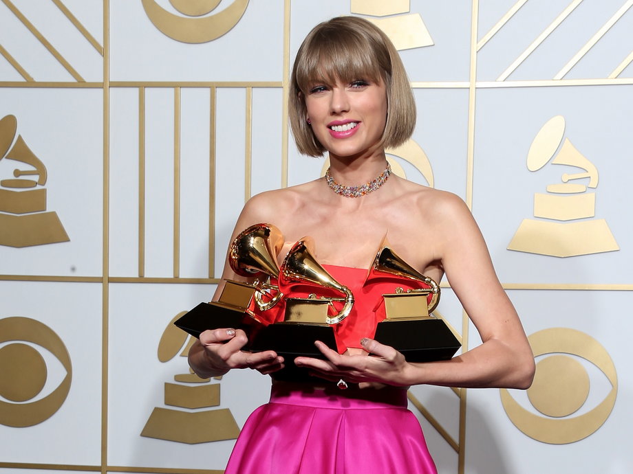 Taylor Swift's acceptance speech