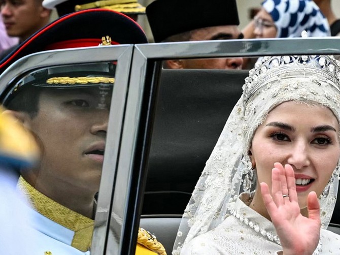 Nova princeza Bruneja za 10. dan venčanja izabrala je najlepšu venčanicu od koje bukvalno staje dah 
