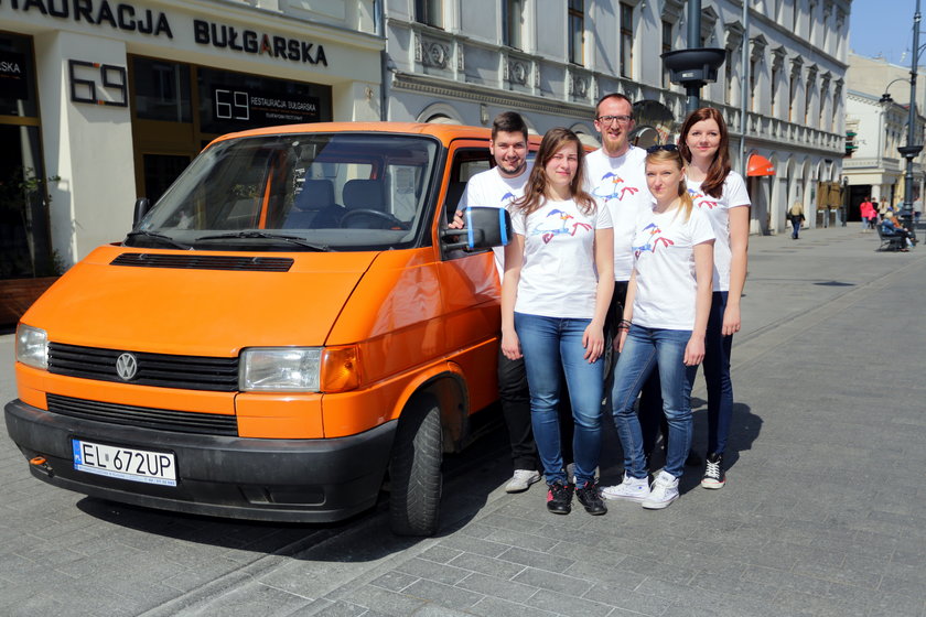 wyprawa studentów z Łodzi do Afryki