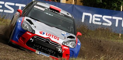 Kubica kontra Hołowczyc. Mega pojedynek w Rajdzie Polski