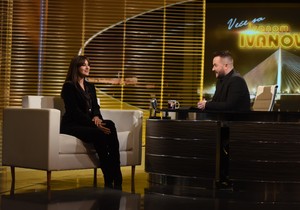 Monika Beluči kod Ivana Ivanovića