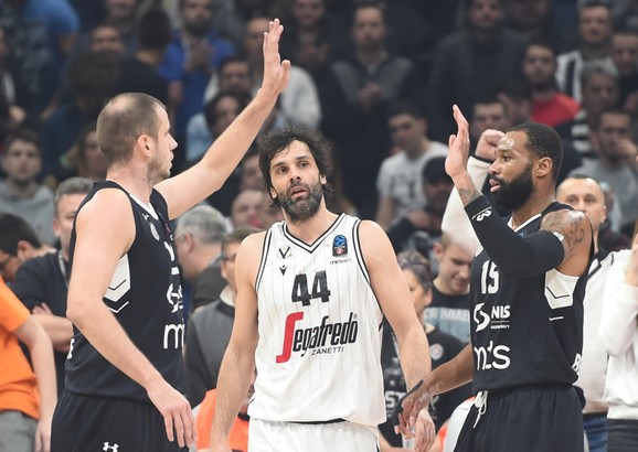 KK Partizan, KK Virtus Bolonja