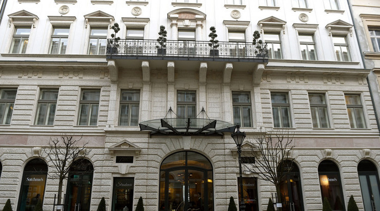 Újra a budapesti Aria Hotel lett a világ legjobb szállodája / Fotó: MTI - Bruzák Noémi