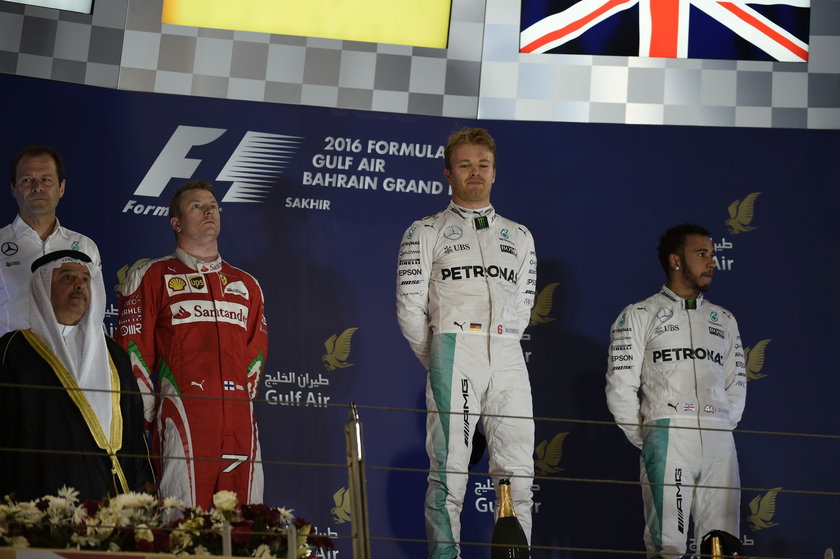 GP Bahrajnu: Nico Rosberg wygrywa kolejny wyścig F1
