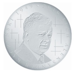 W Polsce działają...dwie Mennice Narodowe. Obie rywalizują o Lecha Kaczyńskiego