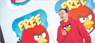 Fińska gra „Angry Birds” rozbija bank