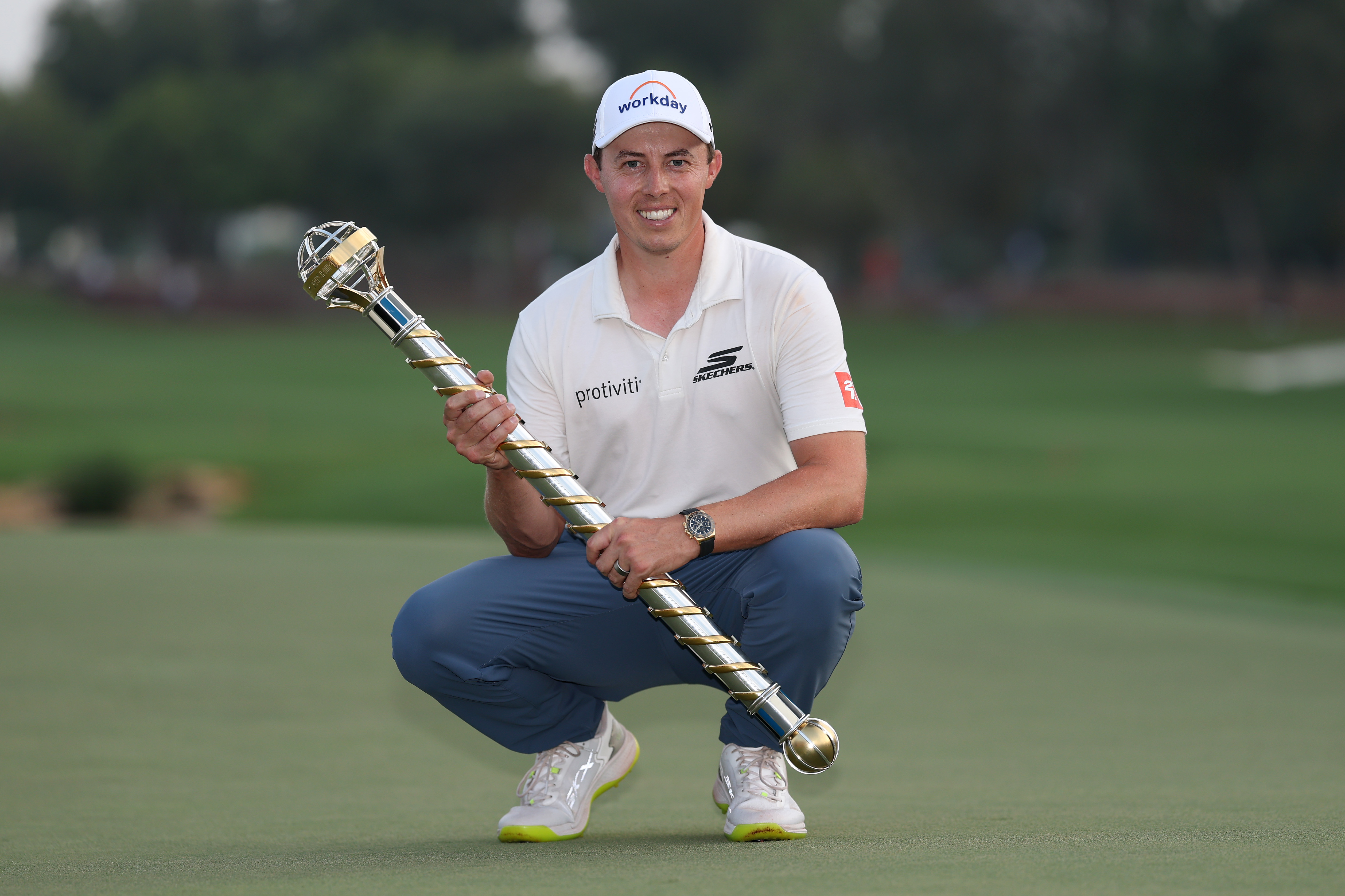 McIlroy's error: Fitzpatrick wins £2.3m Dubai championship