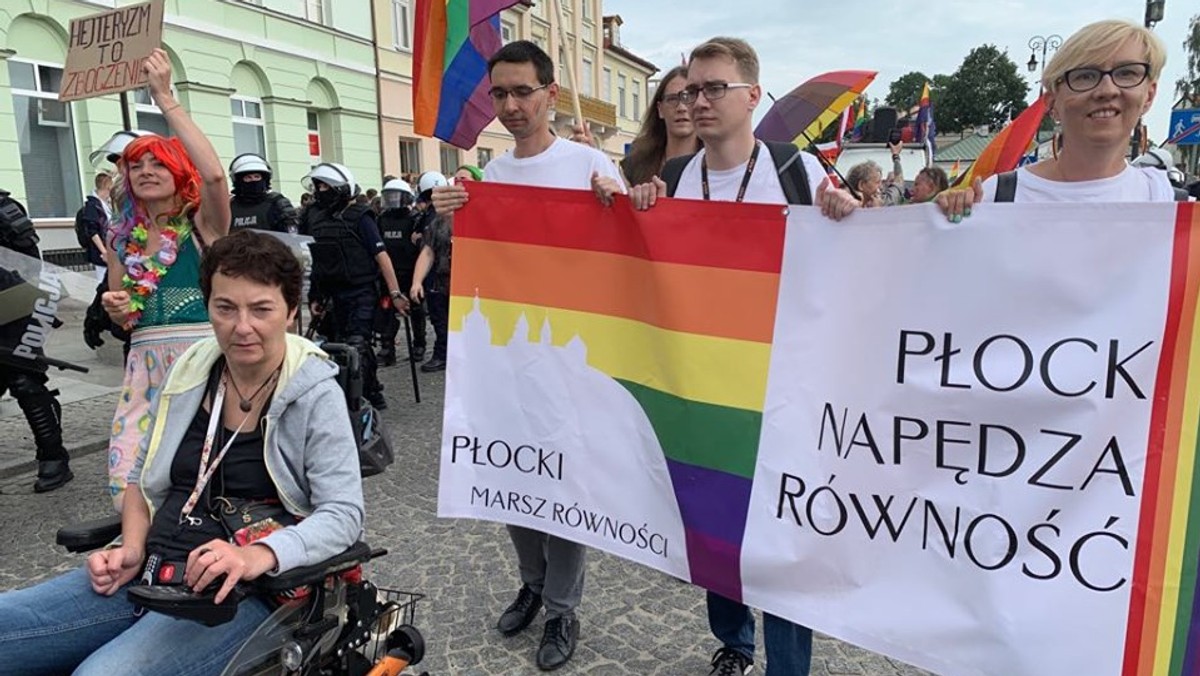 Parada Równości w Płocku