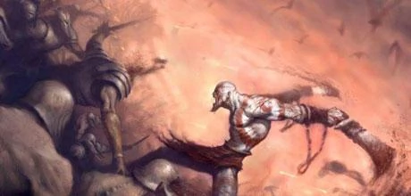 Art z gry "God of War III"