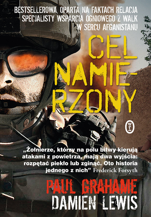 Okładka książki "Cel namierzony"