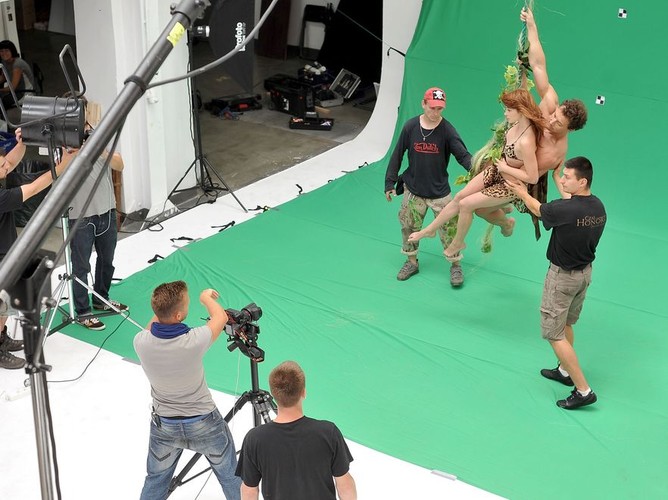 Kultowe sceny filmowe w Top Model