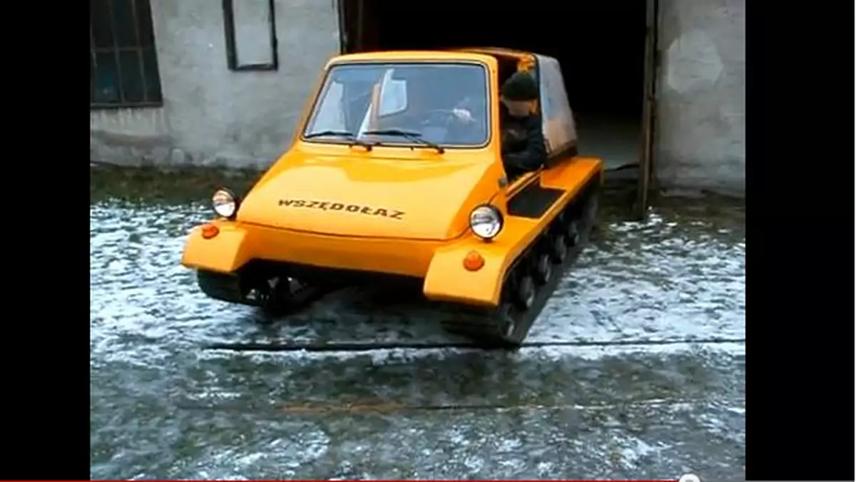 Fiat 126p jako czołg?