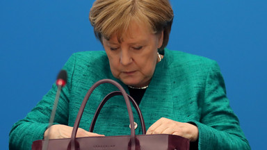 Początek końca Angeli Merkel