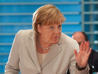 Angela Merkel blokuje otwarcie funduszy z EBI w obronie swoich wyborców