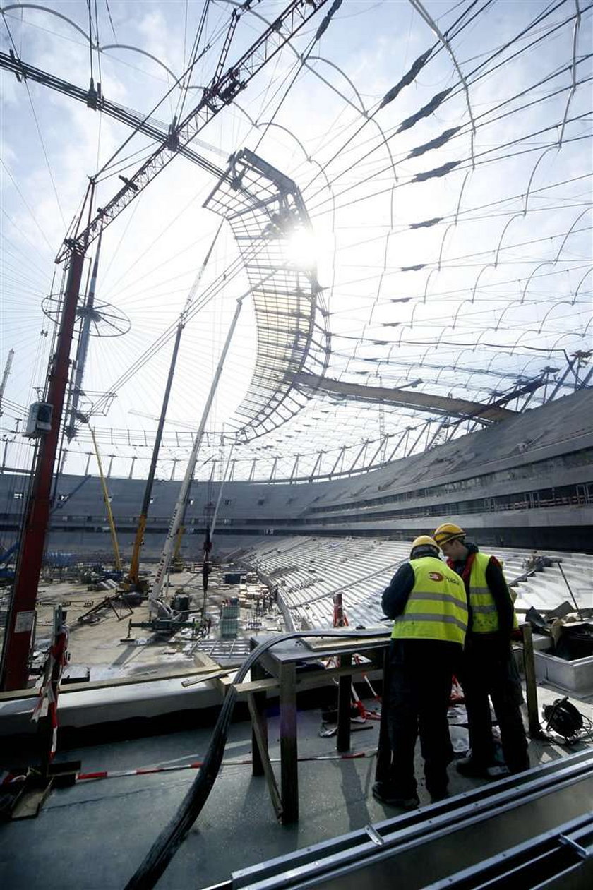 Stadion Narodowy opóźniony o kilka miesięcy?