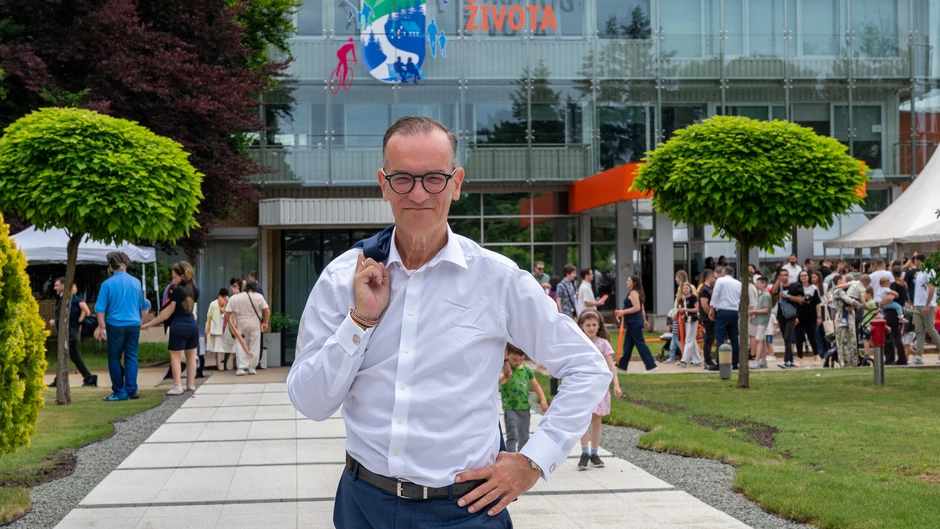 Ronald Zeliger, generalni direktor Hemofarma