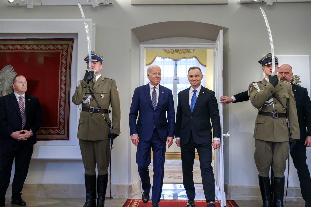 Joe Biden, Andrzej Duda
