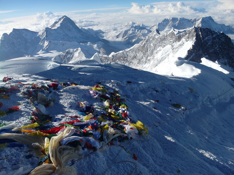 Monika Witkowska, Everest