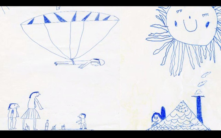 Ovako je sebe video Feliks Baumgartner kao petogodišnjak