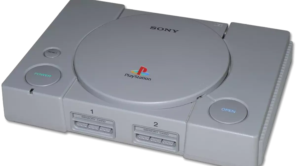 PlayStation Fot. Macara/Public Domain